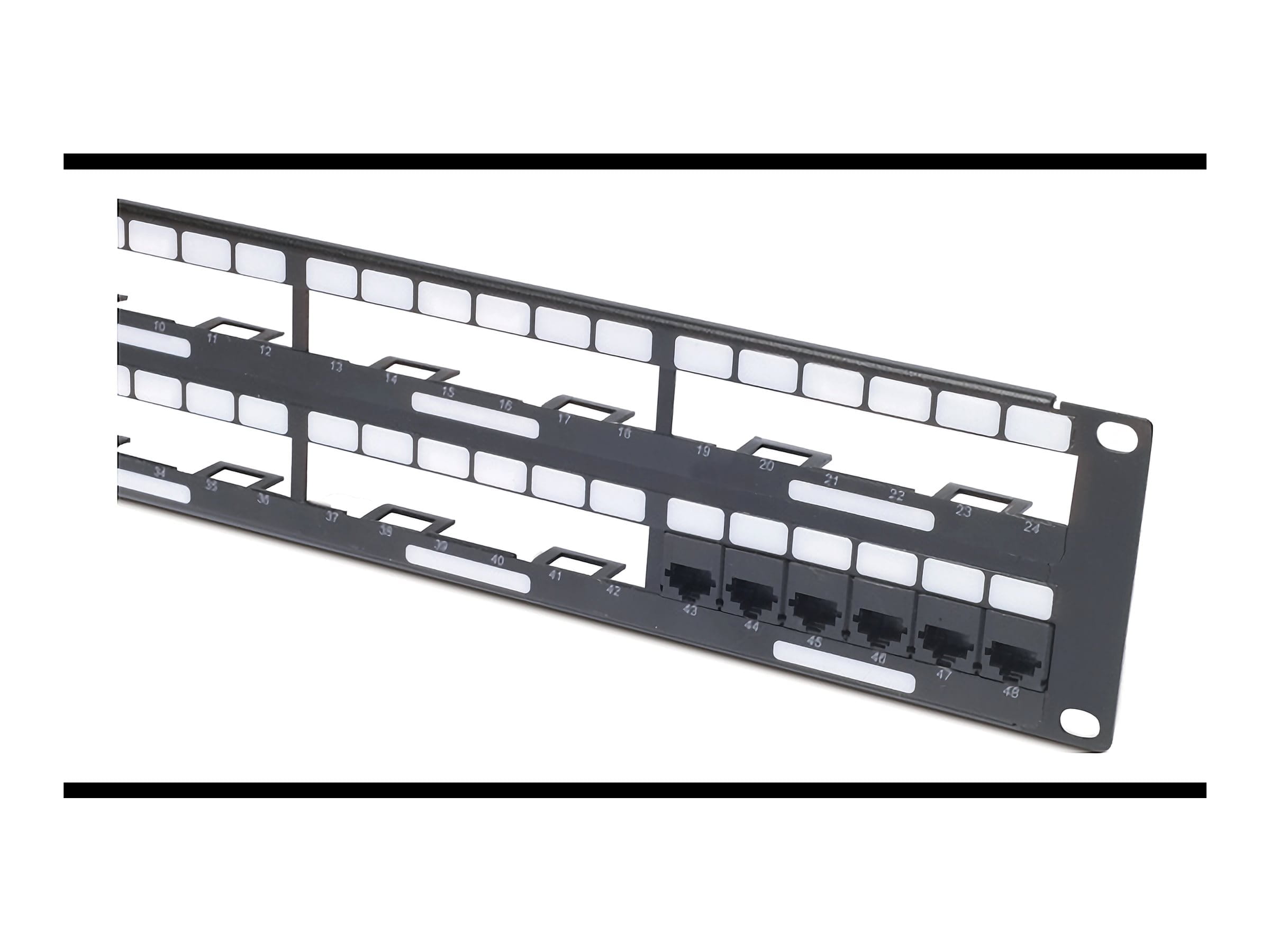 APC Data Distribution 2U Panel - Patch-Panel-Gehäuse