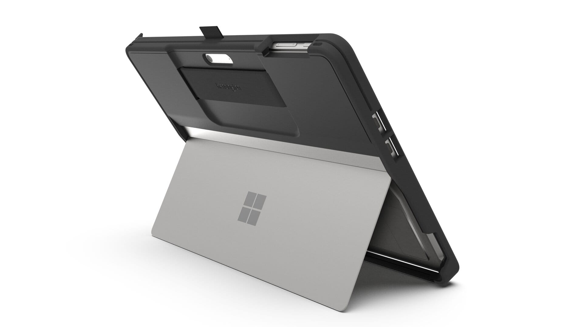 Kensington BlackBelt Rugged Case for Surface Pro 9 - Hintere Abdeckung für Tablet - widerstandsfähig - Thermoplastisches Elastomer (TPE)