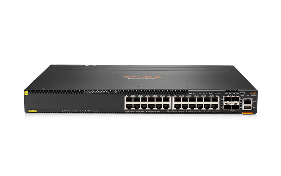 HPE Aruba 6300M - Switch - L3 - managed - 48 x 10/100/1000 (1 PoE+)