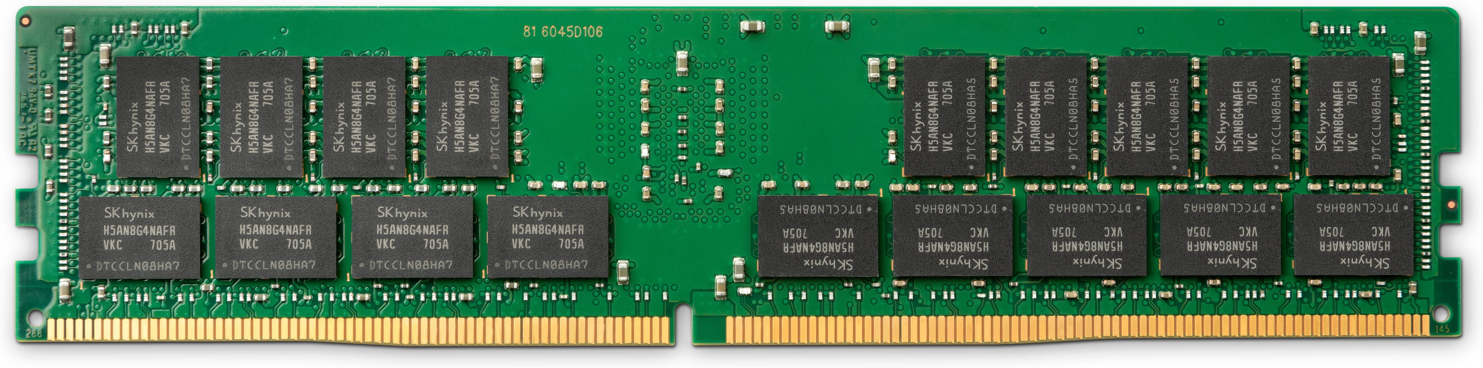 HP  DDR4 - Modul - 32 GB - SO DIMM 260-PIN - 2666 MHz / PC4-21300 - 1.2 V - ungepuffert - non-ECC - für Elite Slice G2 (SO-DIMM)