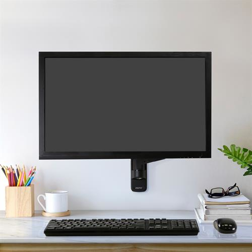 Ergotron MXV - Befestigungskit (Gelenkarm) - für LCD-Display - Schwarz - Bildschirmgröße: bis zu 86,4 cm (bis zu 34 Zoll)