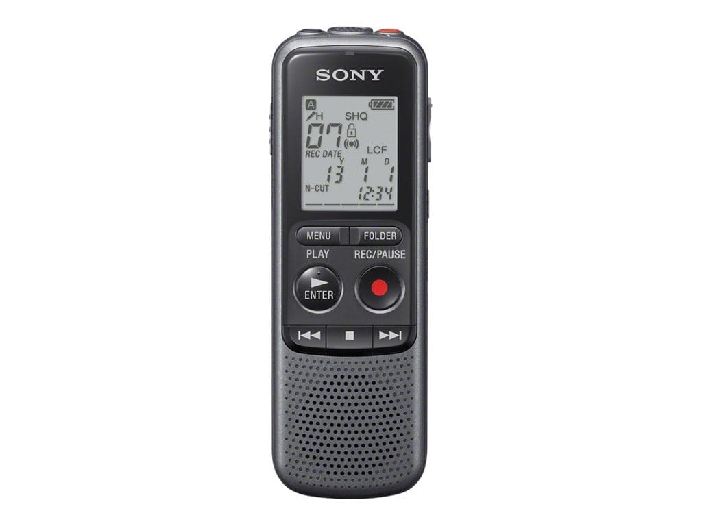 Sony ICD-PX240 - Voicerecorder - 4 GB