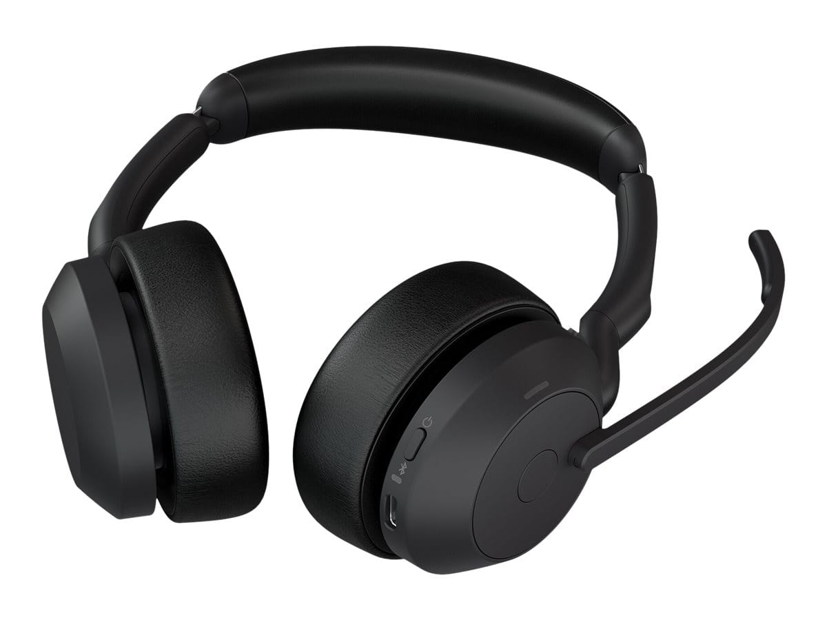 Jabra Evolve2 55 UC Stereo - Headset - On-Ear