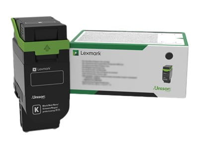 Lexmark Schwarz - original - Box - Tonerpatrone LCCP, LRP