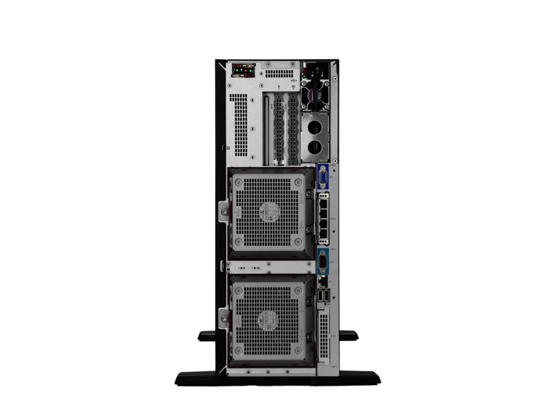 HPE ProLiant ML350 Gen11 - Server - Tower - 4U - zweiweg - 1 x Xeon Silver 4514Y / 2 GHz - RAM 64 GB - SATA/SAS/NVMe - Hot-Swap 6.4 cm (2.5") (Smart Choice)