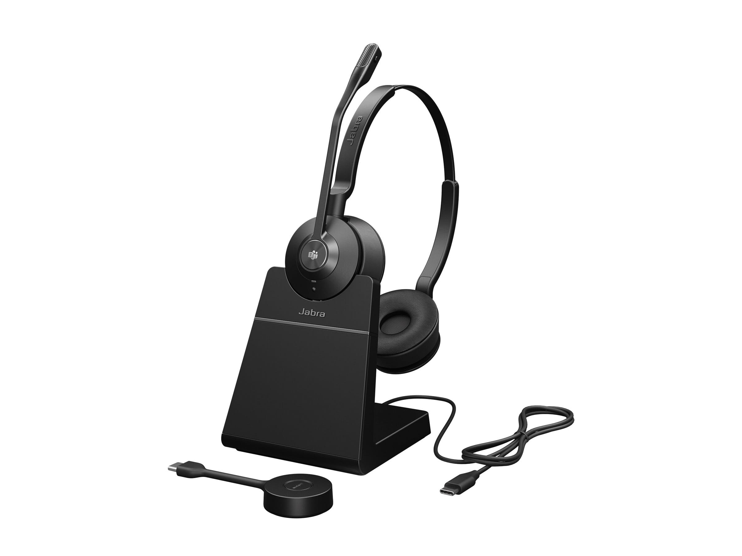 Jabra Engage 55 SE Stereo - Headset - On-Ear