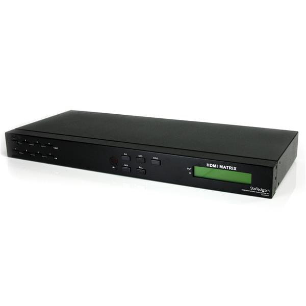 StarTech.com HDMI Matrix Video Switch - mit Audio und RS232