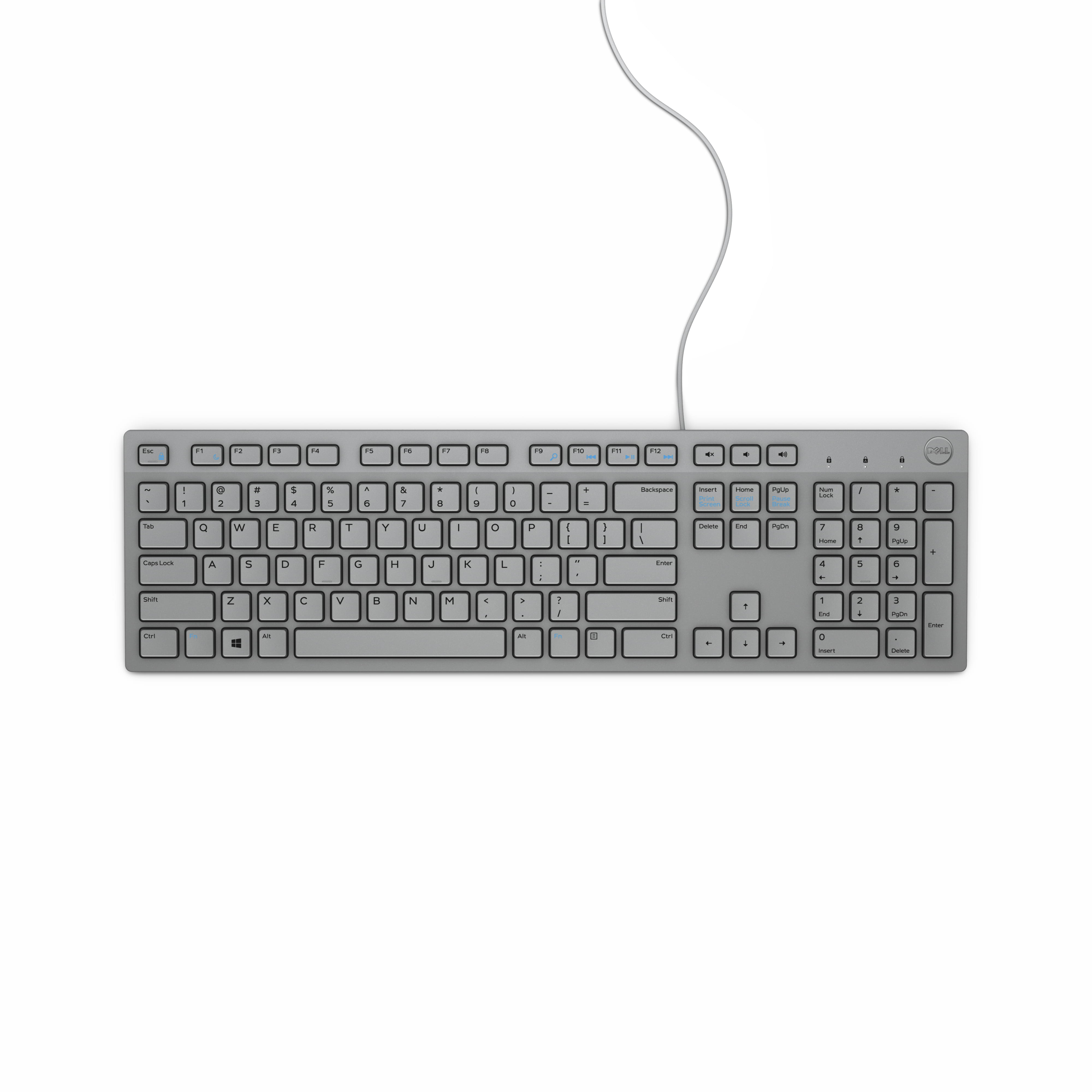 Dell KB216 - Tastatur - USB - QWERTY - US International