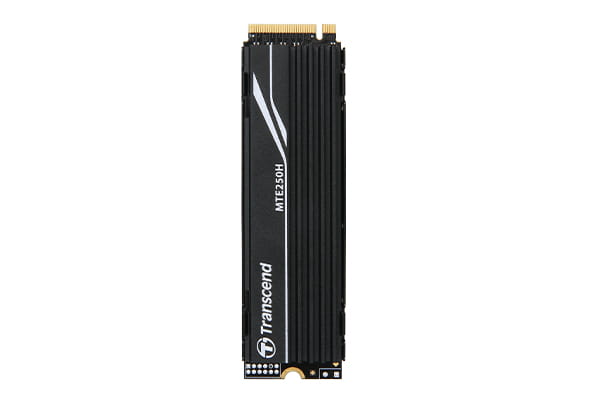 Transcend MTE250H - SSD - 4 TB - intern - M.2 2280 (doppelseitig) *Verpackung geöffnet*