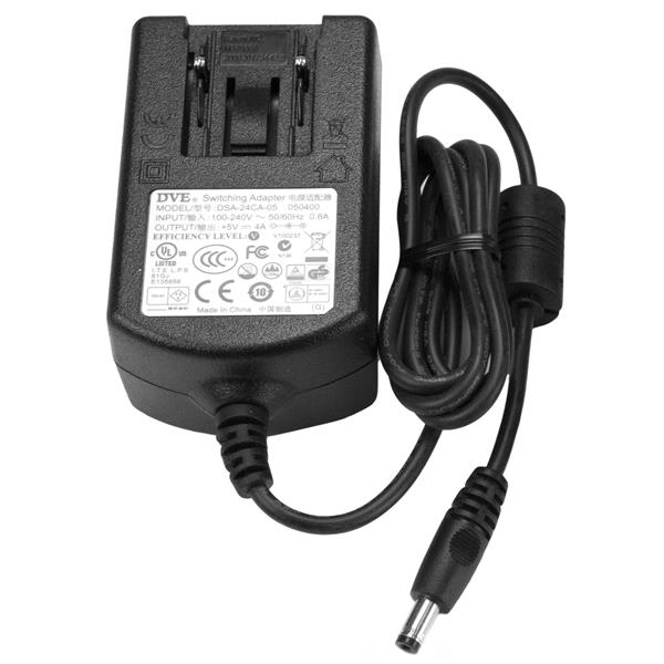 StarTech.com Ersatz 5V DC Netzteil - 5 Volt, 4 Ampere