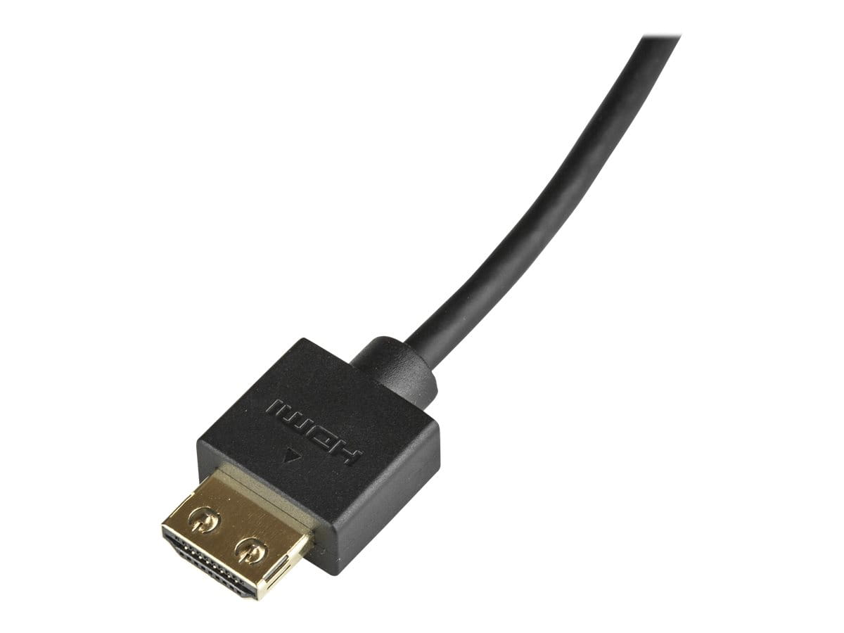 StarTech.com HDMI Kabel 2m - mit Verriegelung - HDMI Kabel 4K - Premium HDMI 2.0 Kabel - 4K 60Hz - HDMI Monitorkabel - HDMI Kabe für TV - HDMI-Kabel - HDMI (M)