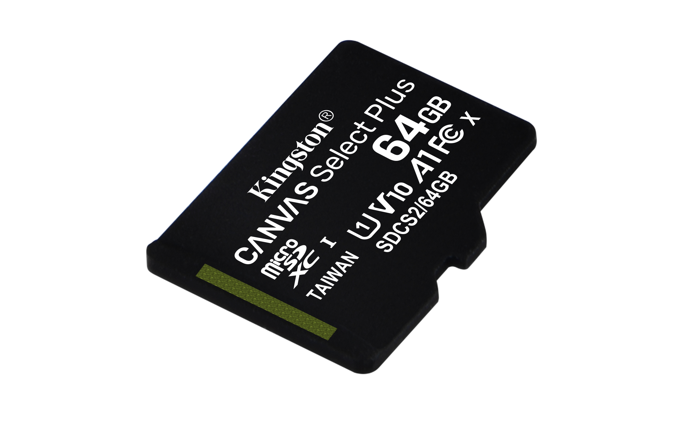 Kingston Canvas Select Plus - Flash-Speicherkarte (microSDXC-an-SD-Adapter inbegriffen)