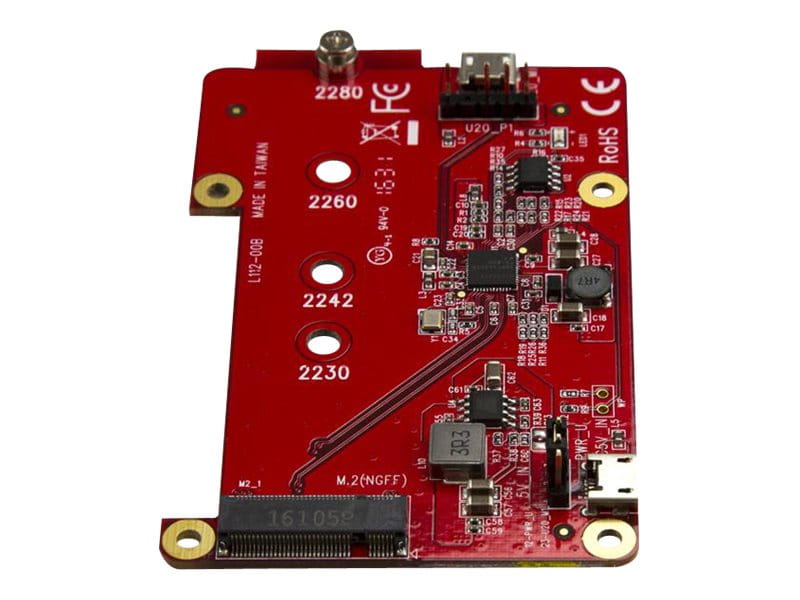 StarTech.com USB auf mSATA Konverter für Raspberry Pi und Entwicklungsboard