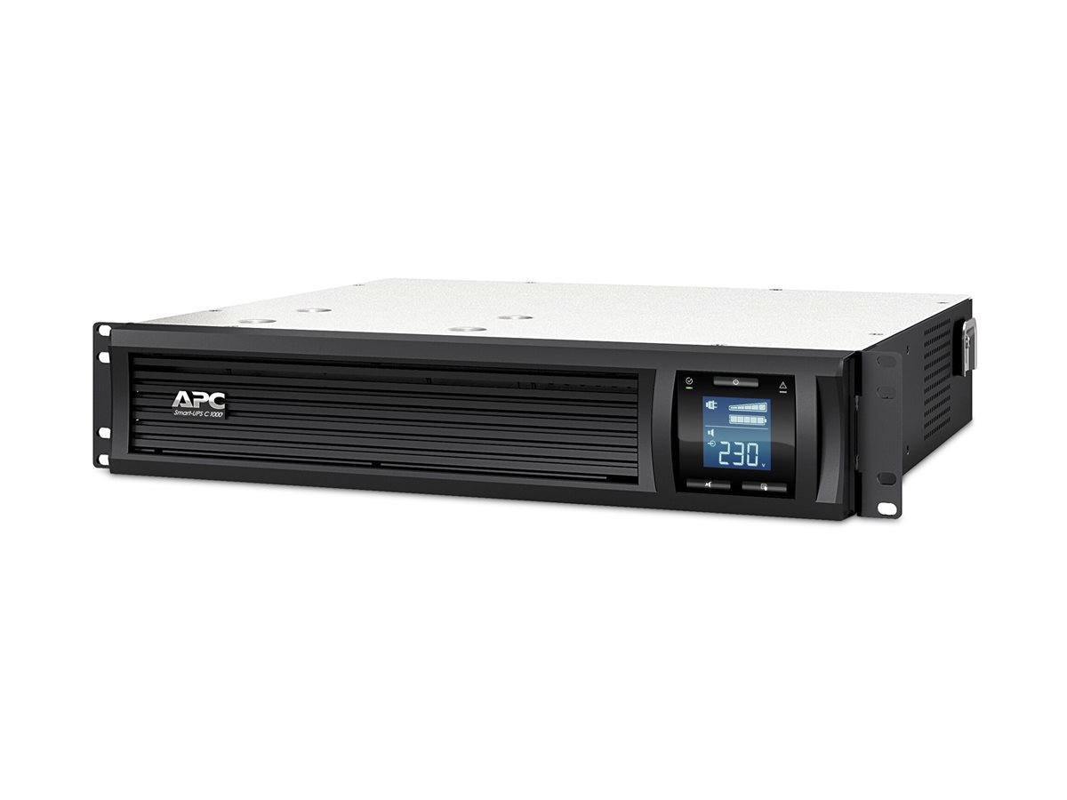 APC Smart-UPS C 3000VA LCD - USV (Rack - einbaufähig) - Line-Interactive-USV