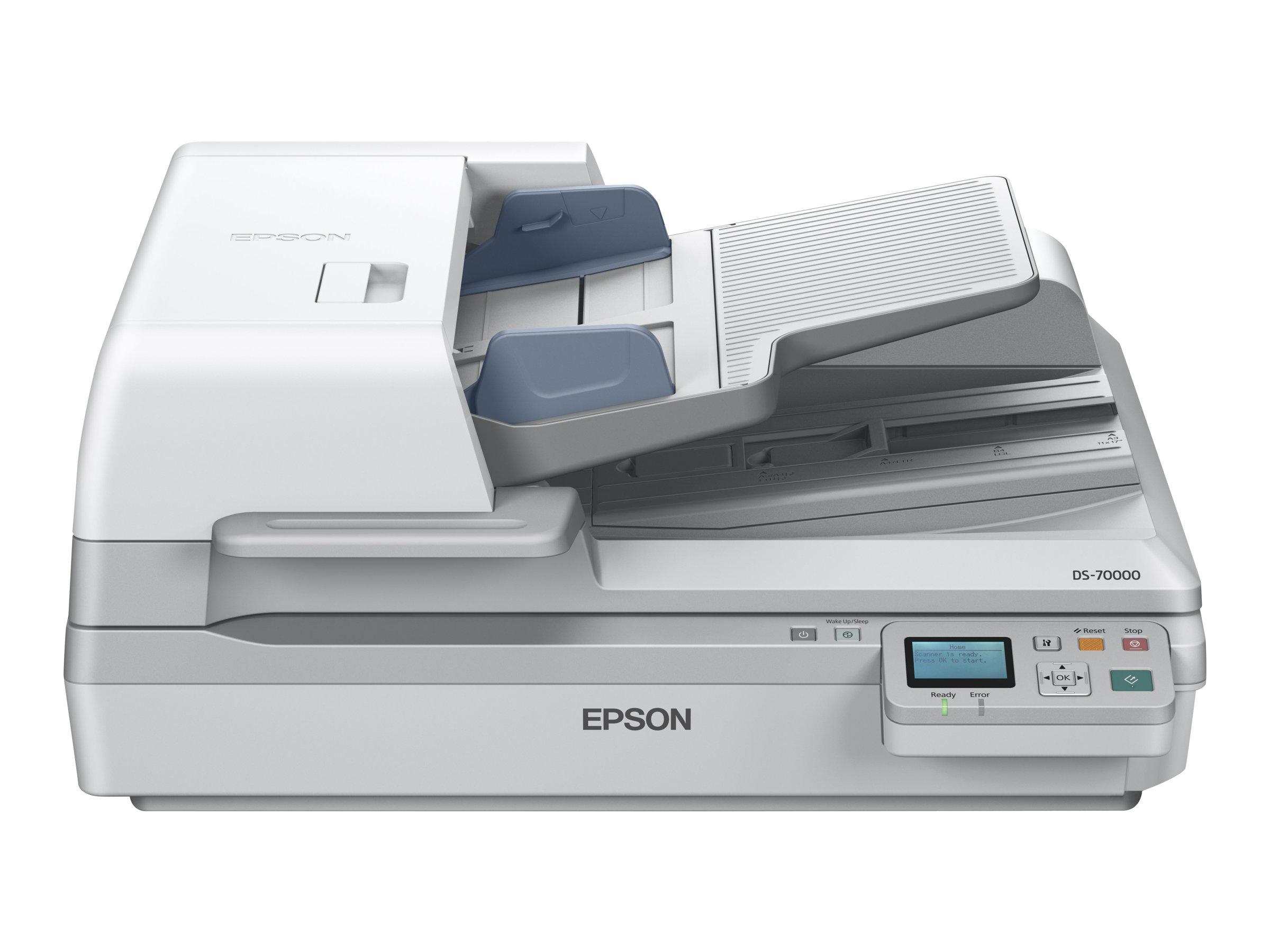 Epson WorkForce DS-70000N - Dokumentenscanner - Duplex - A3 - 600 dpi x 600 dpi - bis zu 70 Seiten/Min. (einfarbig)