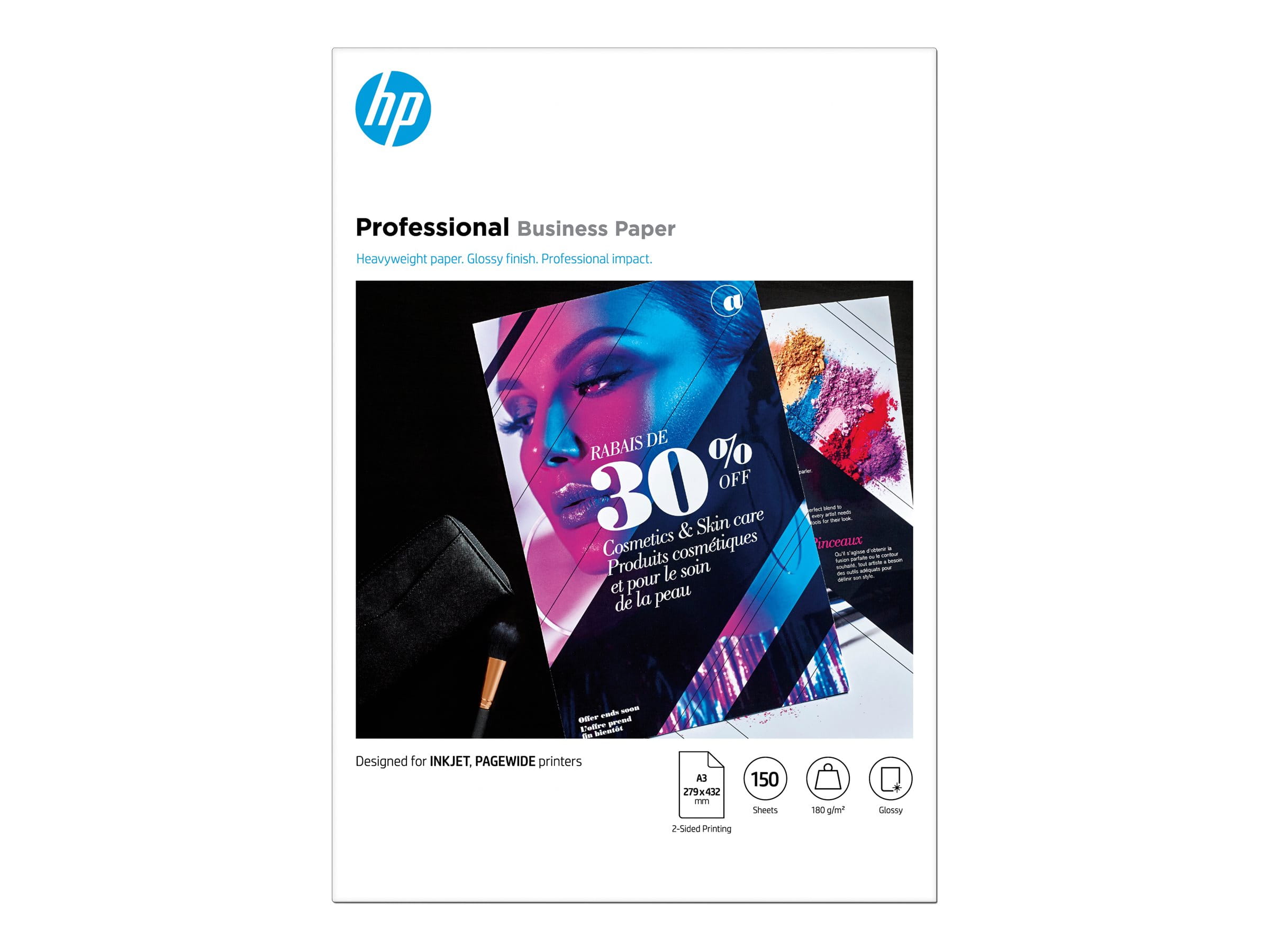 HP Professional - Glänzend - A3 (297 x 420 mm)