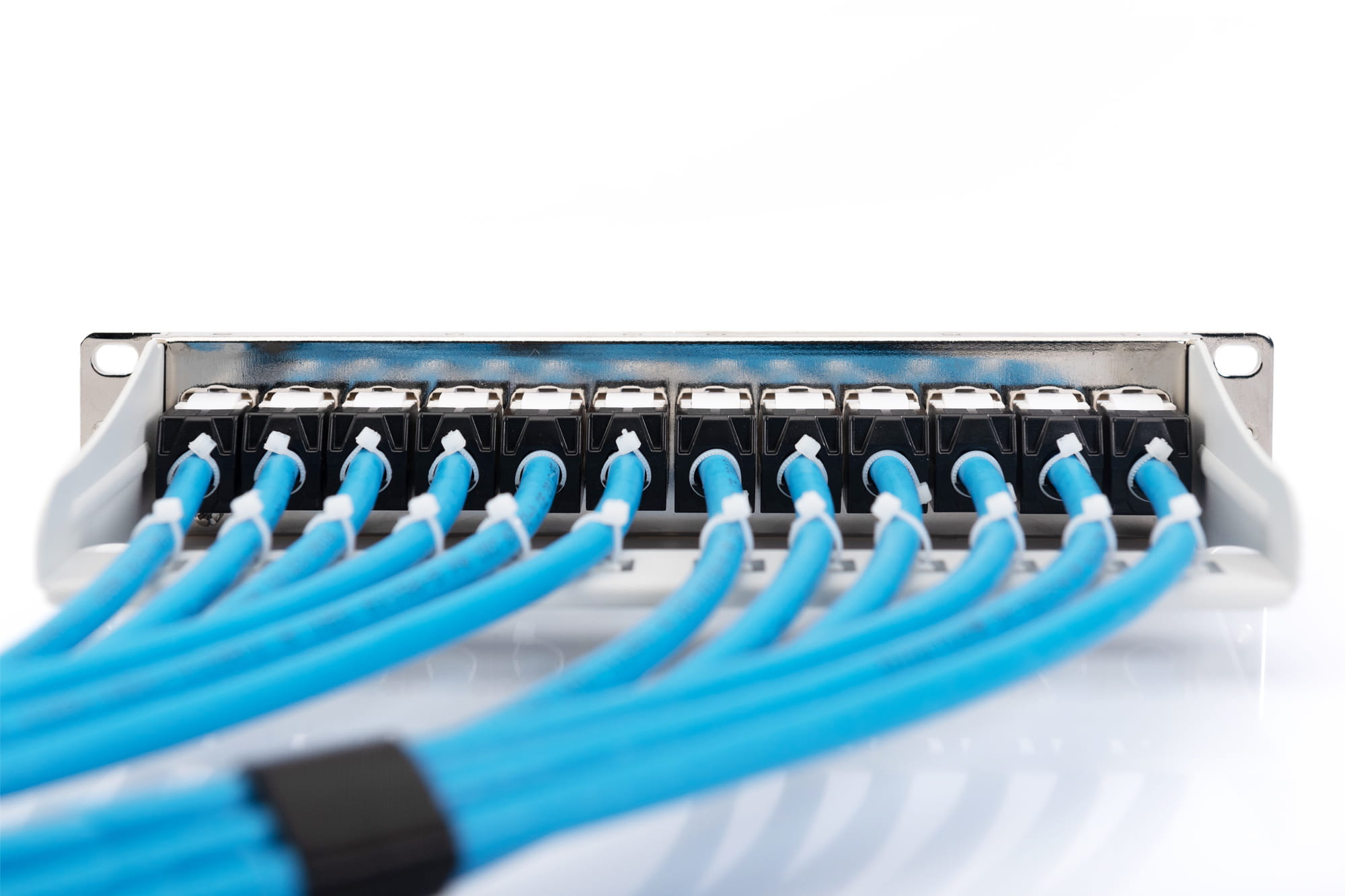 DIGITUS Cat.6A U/FTP Verlegekabel, 305 m, Simplex, Eca