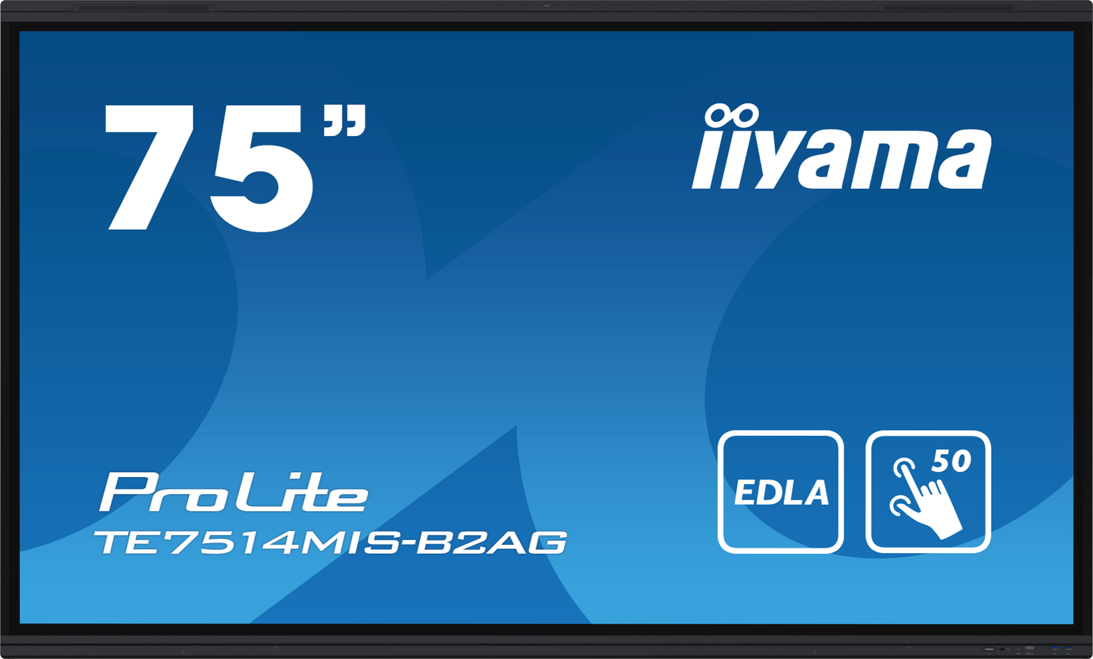 Iiyama ProLite TE7514MIS-B2AG - 189.3 cm (75")