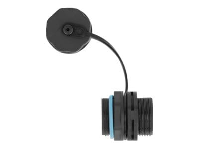 Delock Netzwerkkoppler - RJ-45 (W) abgedichtet zu RJ-45 (W)