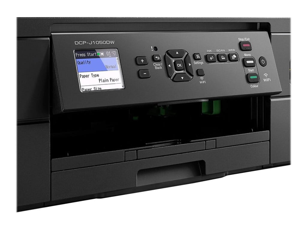 Brother DCP-J1050DW - Multifunktionsdrucker - Farbe - Tintenstrahl - A4/Letter (Medien) Brother DCP-J1050DW - Multifunktionsdrucker - Farbe - Tintenstrahl - A4/Letter (Medien)