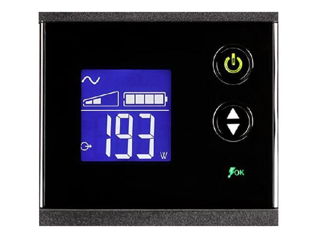 Eaton Ellipse PRO 1600 - USV - Wechselstrom 230 V - 1000 Watt - 1600 VA - 9 Ah - USB - Ausgangsanschlüsse: 8 - 2U - 48.3 cm (19") - Line-Interactive-USV