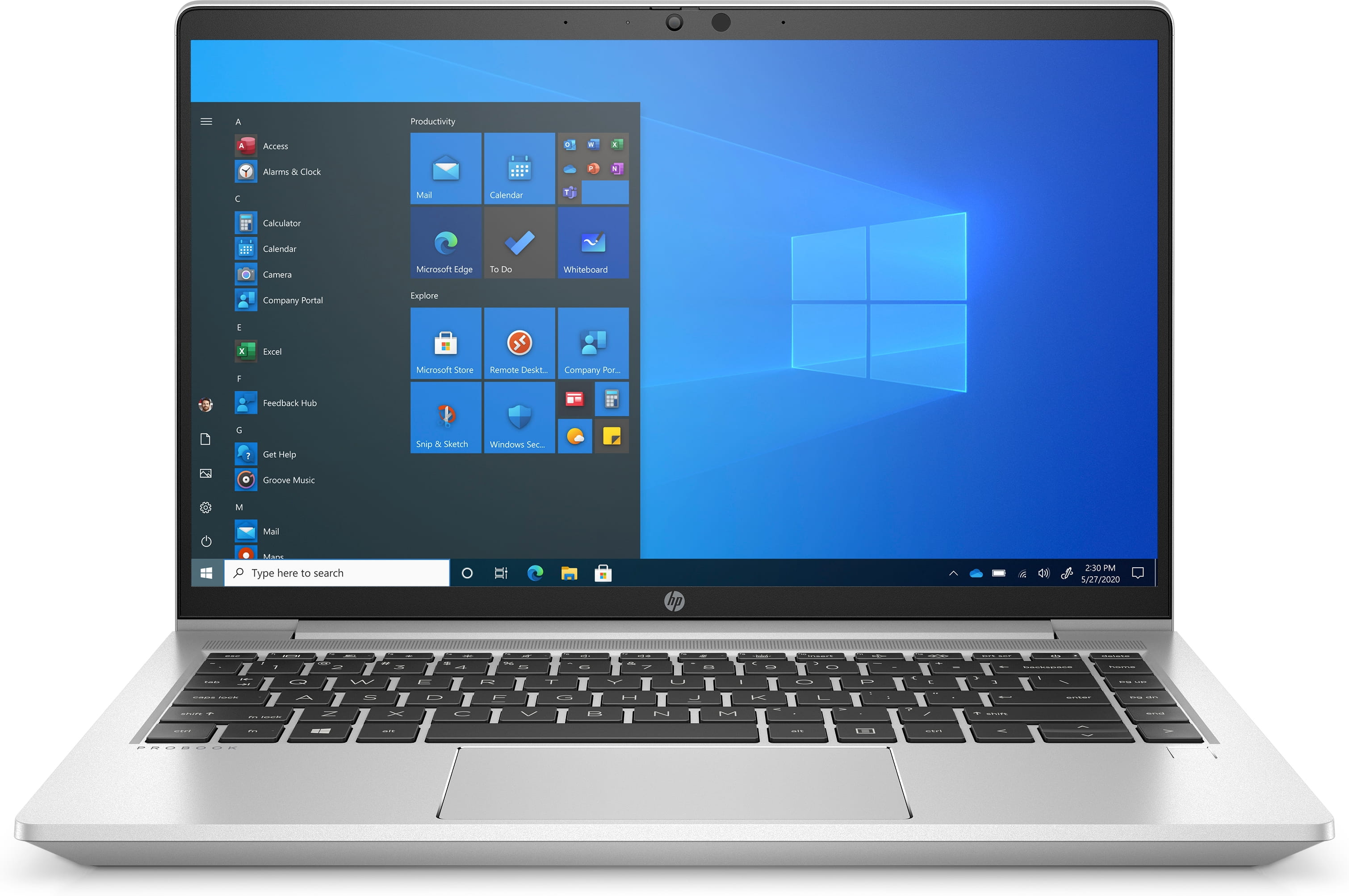 HP ProBook 640 G8 Notebook - Intel Core i5 1135G7 / 2.4 GHz - Win 10 Pro 64-Bit - Intel Iris Xe Grafikkarte - 8 GB RAM - 256 GB SSD NVMe, HP Value - 35.6 cm (14")