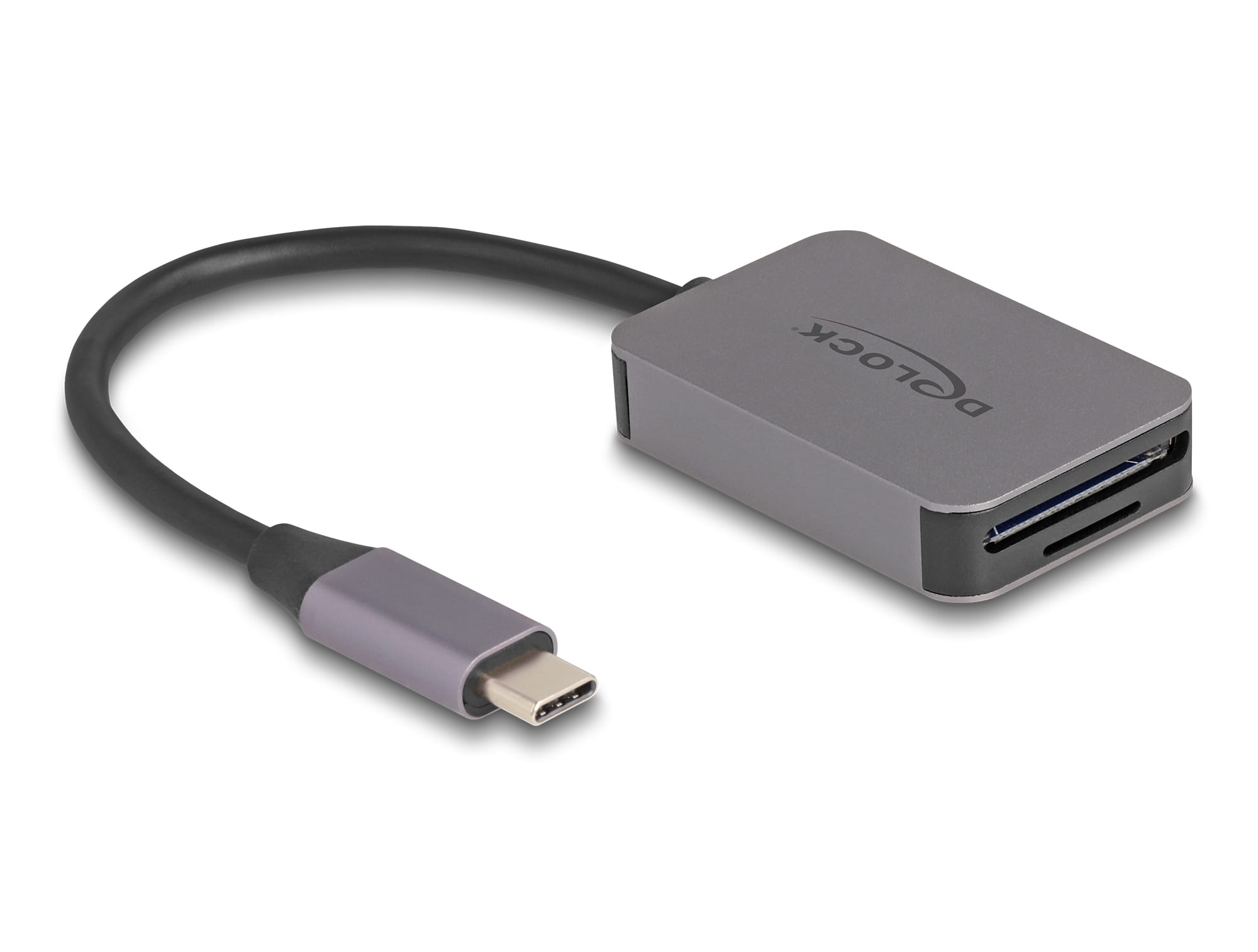 Delock Kartenleser (microSD, SD) - USB-C