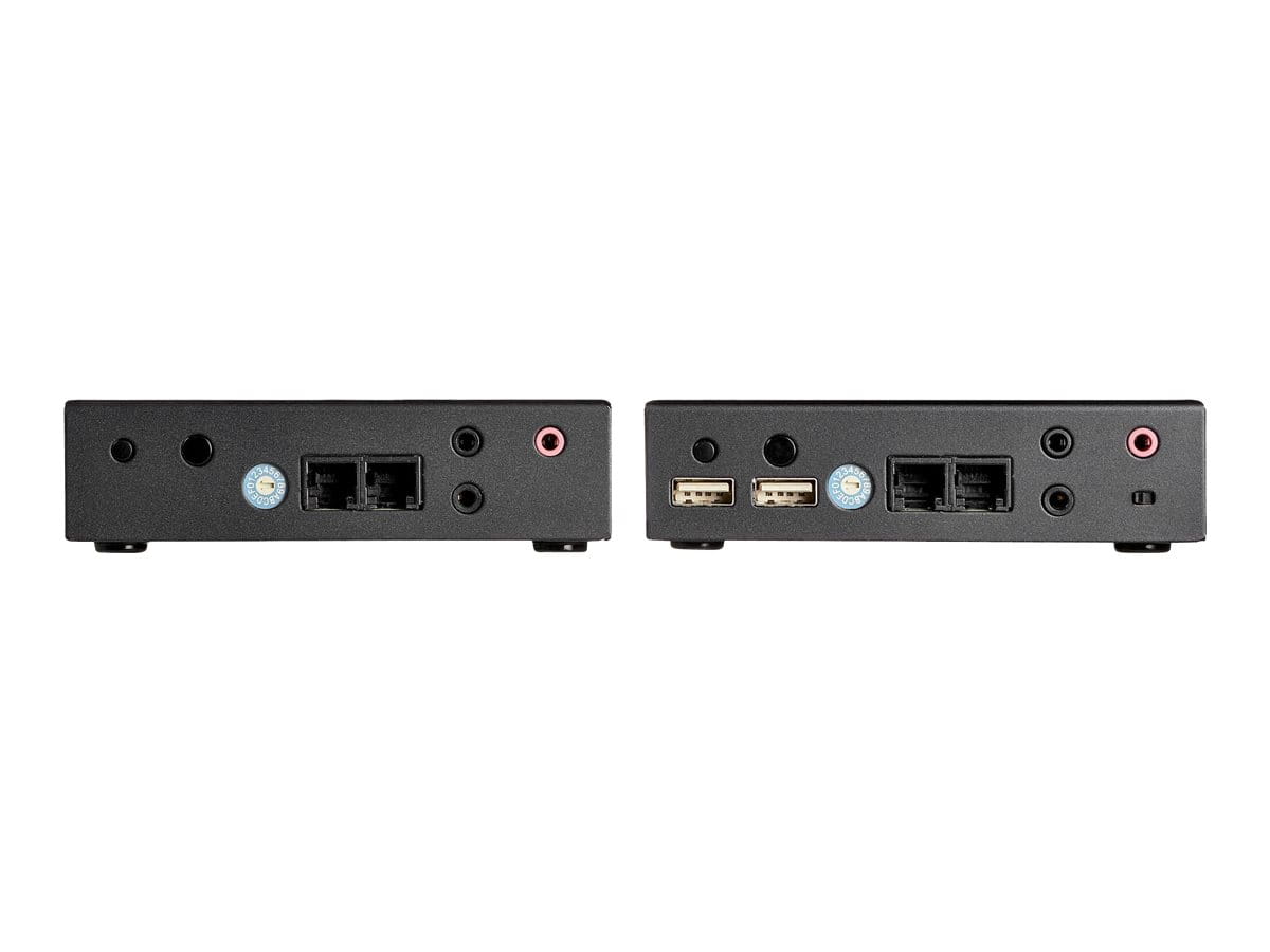 StarTech.com 4K HDMI Extender - KVM - 4K 30Hz - Video über CAT6 IP Ethernet mit USB (SV565HDIP)