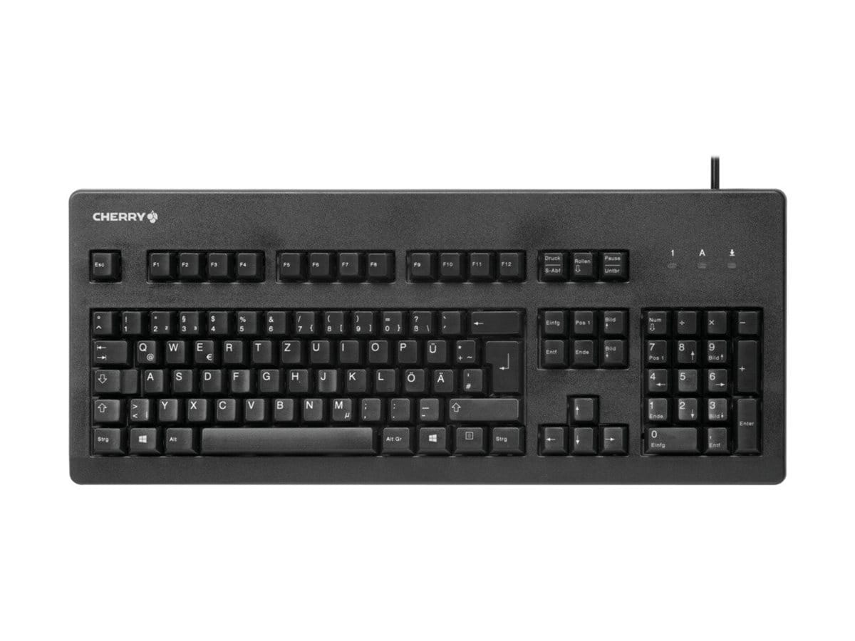 Cherry G80-3000 - Tastatur - PS/2, USB - Spanisch