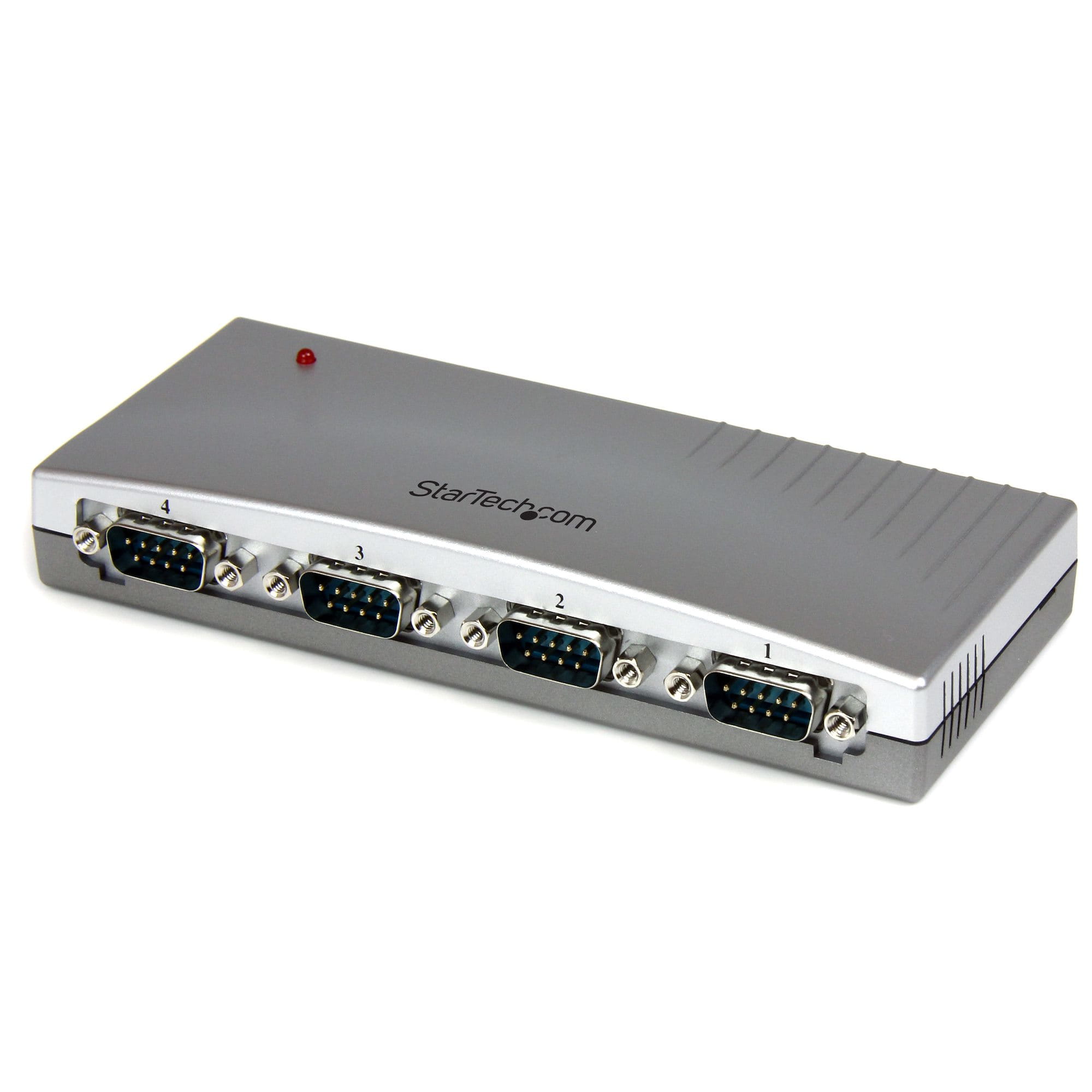 StarTech.com 4-Port USB auf RS232 Seriell Adapter Hub