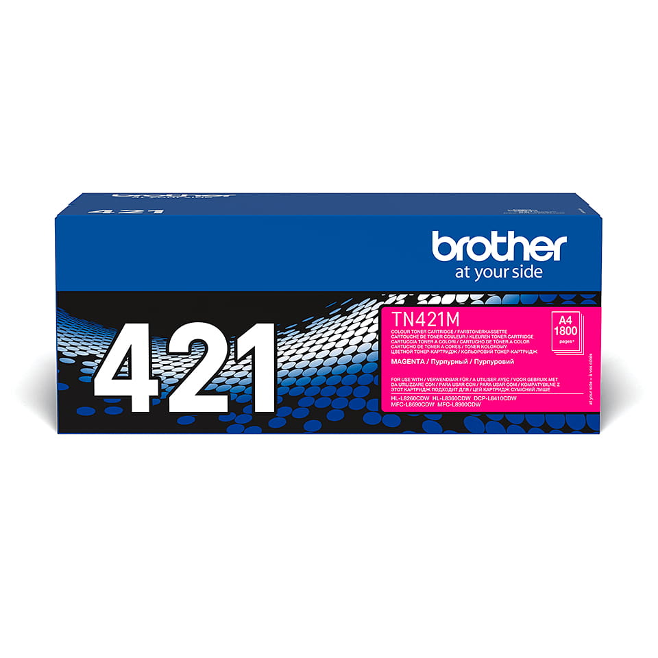 Brother TN421M - Magenta - Original - Tonerpatrone