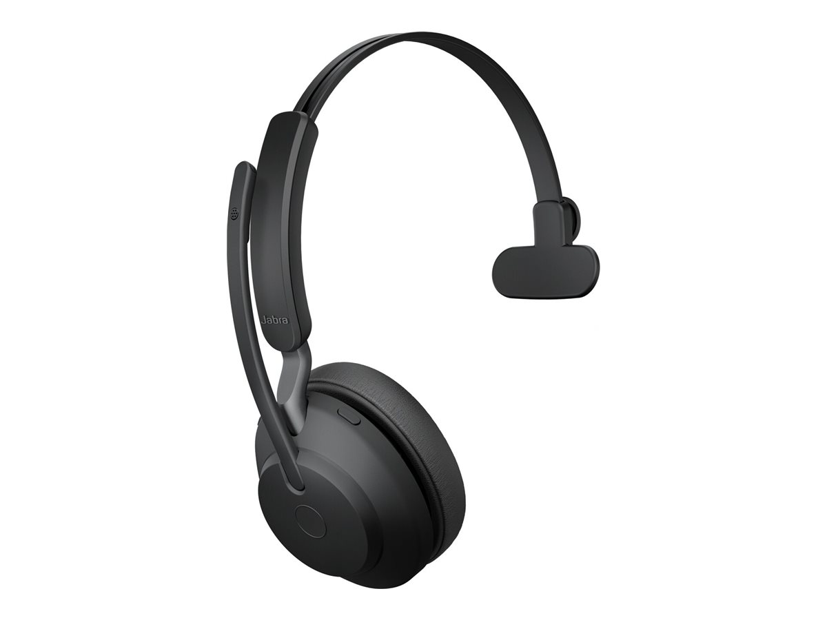 Jabra Evolve2 65 UC Mono - Headset - On-Ear - konvertierbar