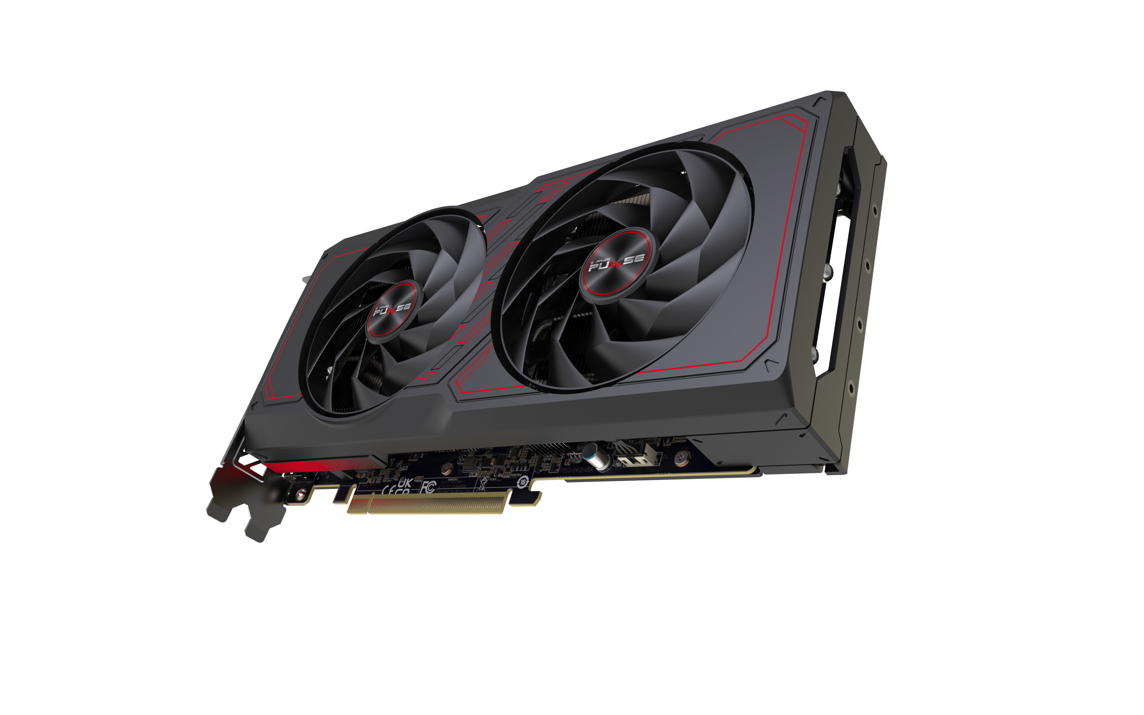 Sapphire Pulse Radeon RX 7600 XT 16GB - Grafikkarten