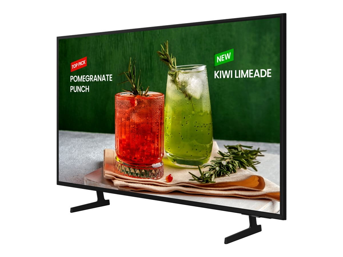 Samsung BE85D-H - 214.7 cm (85") Diagonalklasse BED-H Series LCD-TV mit LED-Hintergrundbeleuchtung - Crystal UHD - Digital Signage - Smart TV - Tizen OS - 4K UHD (2160p)