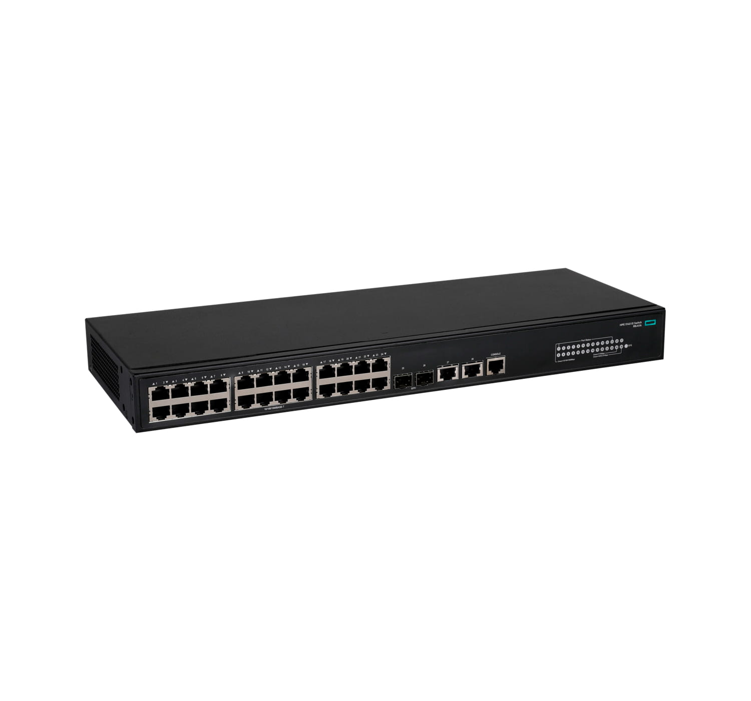 HPE FlexNetwork 5140 24G 2SFP+ 2XGT EI - Switch - managed