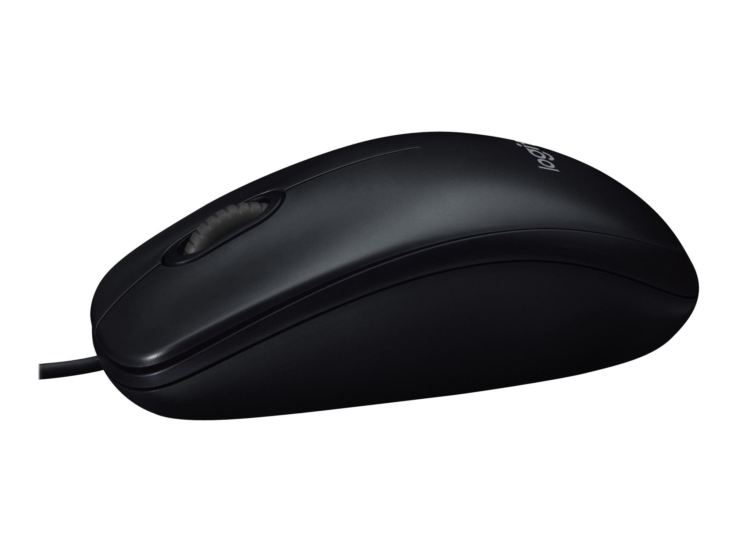 Logitech B100 - Maus - rechts- und linkshändig