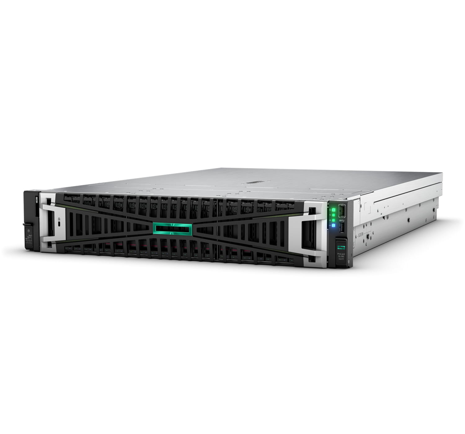 HPE ProLiant DL385 Gen11 - Server - Rack-Montage - 2U - zweiweg - 1 x EPYC 9124 / 3 GHz - RAM 32 GB - SATA/SAS/NVMe - Hot-Swap 6.4 cm (2.5") HPE ProLiant DL385 Gen11 - Server - Rack-Montage - 2U - zweiweg - 1 x EPYC 9124 / 3 GHz - RAM 32 GB - SATA/SAS/NVMe - Hot-Swap 6.4 cm (2.5")
