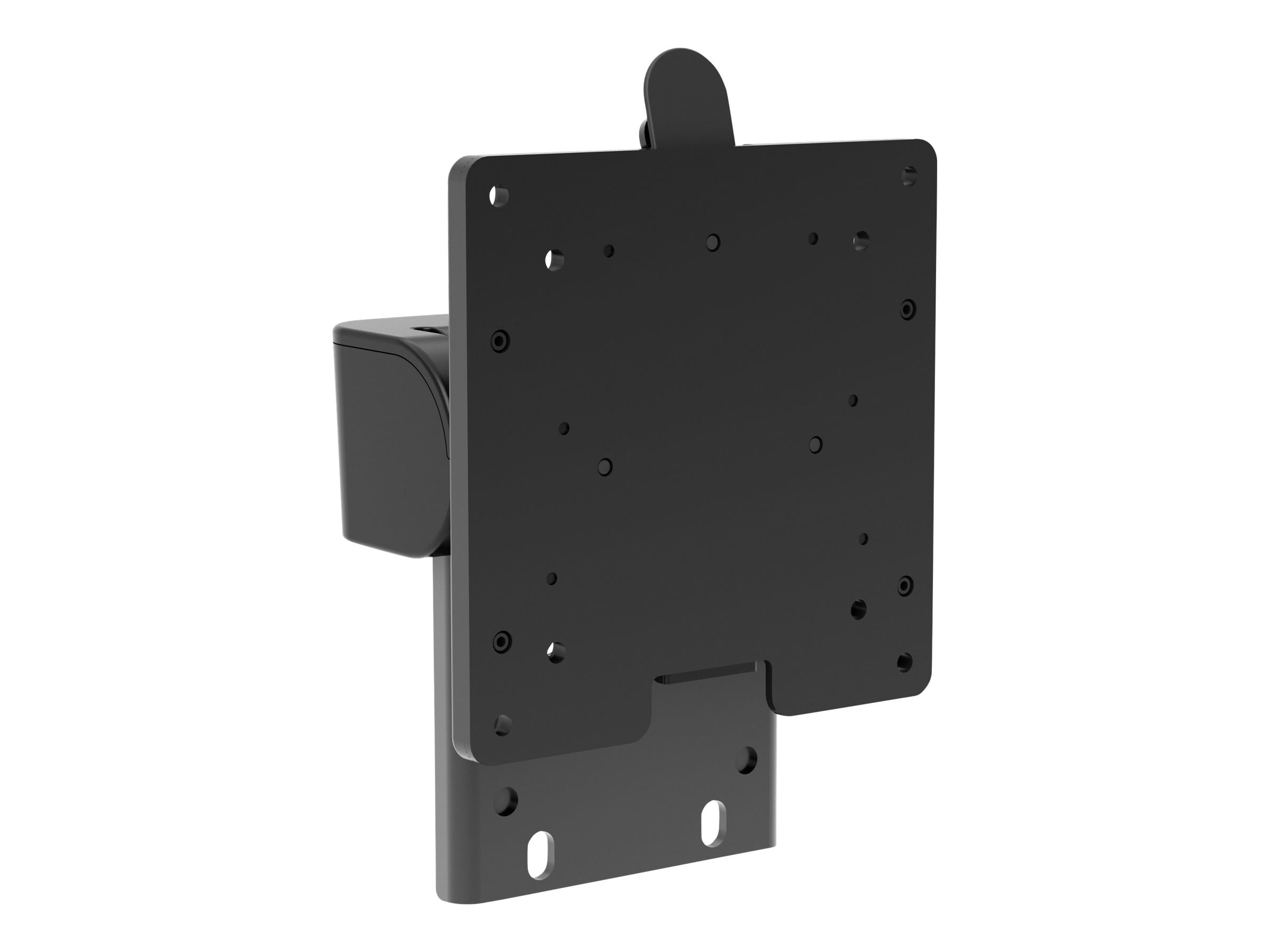 Ergotron TRACE - Montagekomponente (Konverter-Kit) - für LCD-Display - einzeln - mattschwarz - Bildschirmgröße: up to 96.5 cm (up to 38")