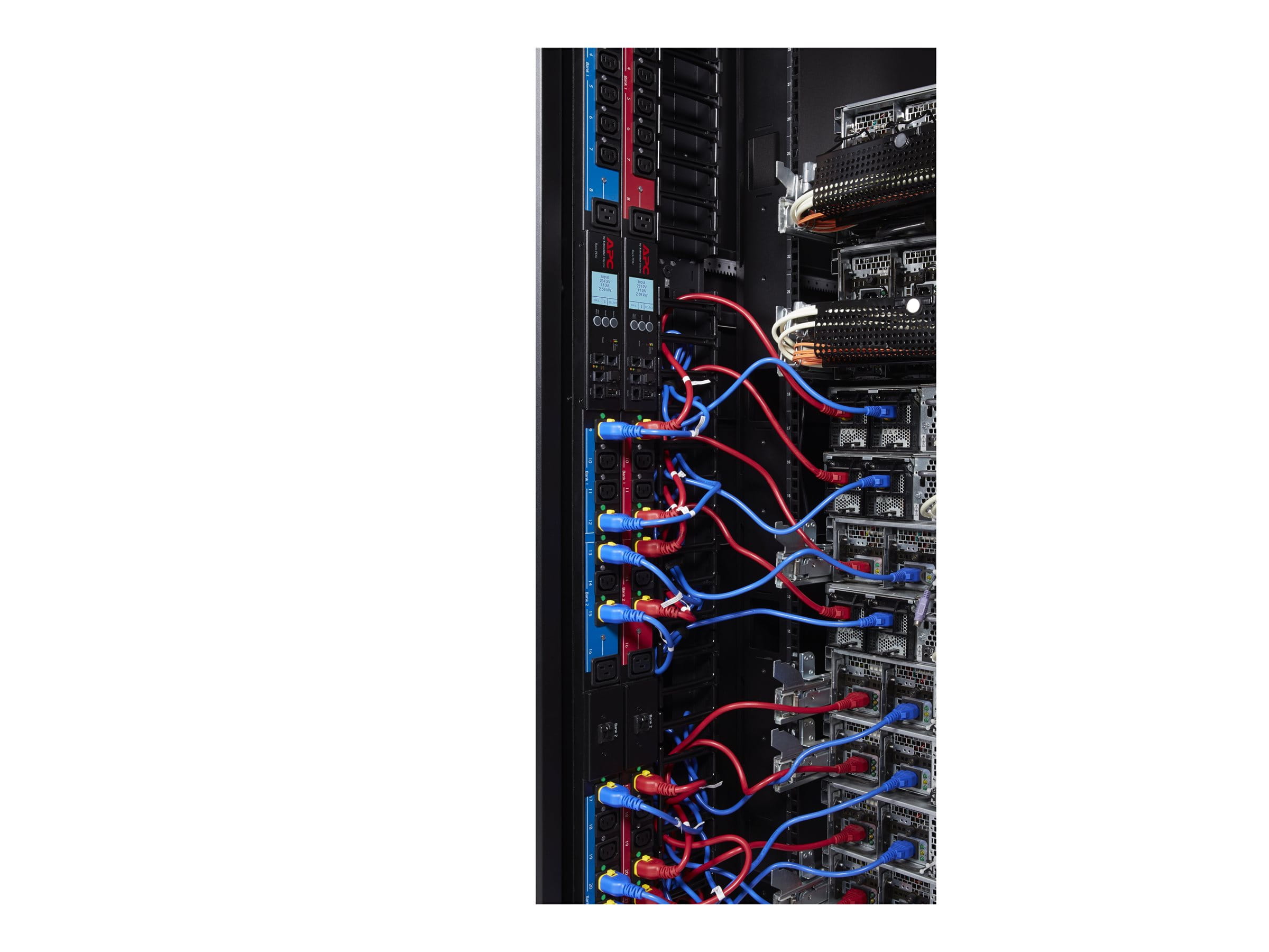 APC AP8000 - Stromkabel - power IEC 60320 C13 zu IEC 60320 C14