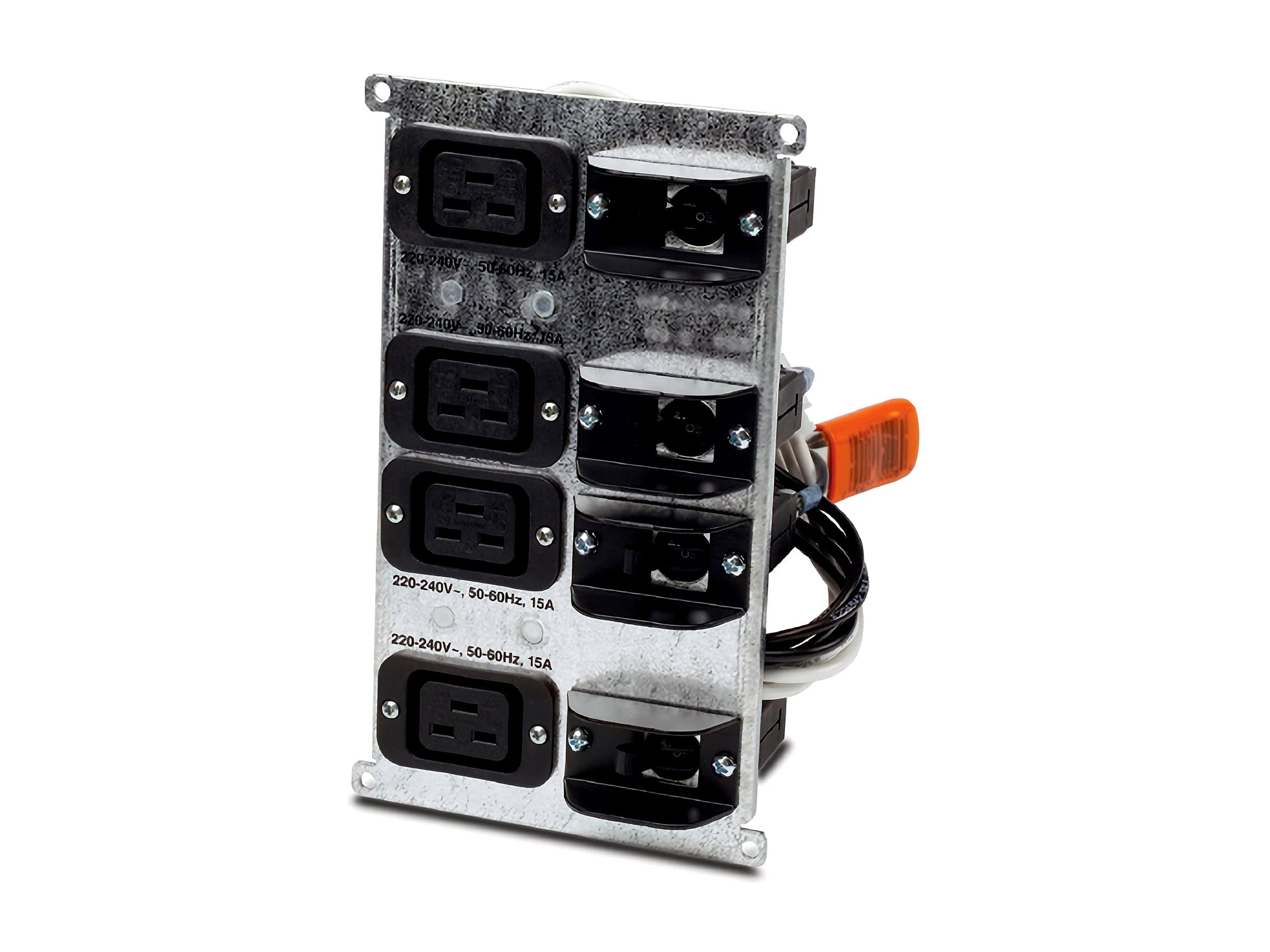 APC Steckdosenleiste - Ausgangsanschlüsse: 4 (IEC 60320 C19)