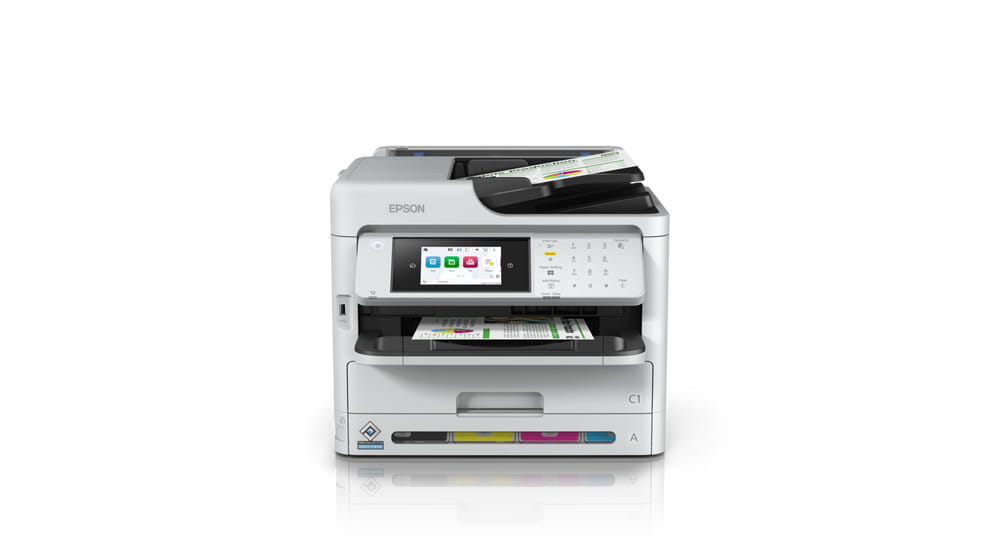 Epson WorkForce Pro WF-C5890DWF - Multifunktionsdrucker - Farbe - Tintenstrahl - A4/Legal (Medien) Epson WorkForce Pro WF-C5890DWF - Multifunktionsdrucker - Farbe - Tintenstrahl - A4/Legal (Medien)