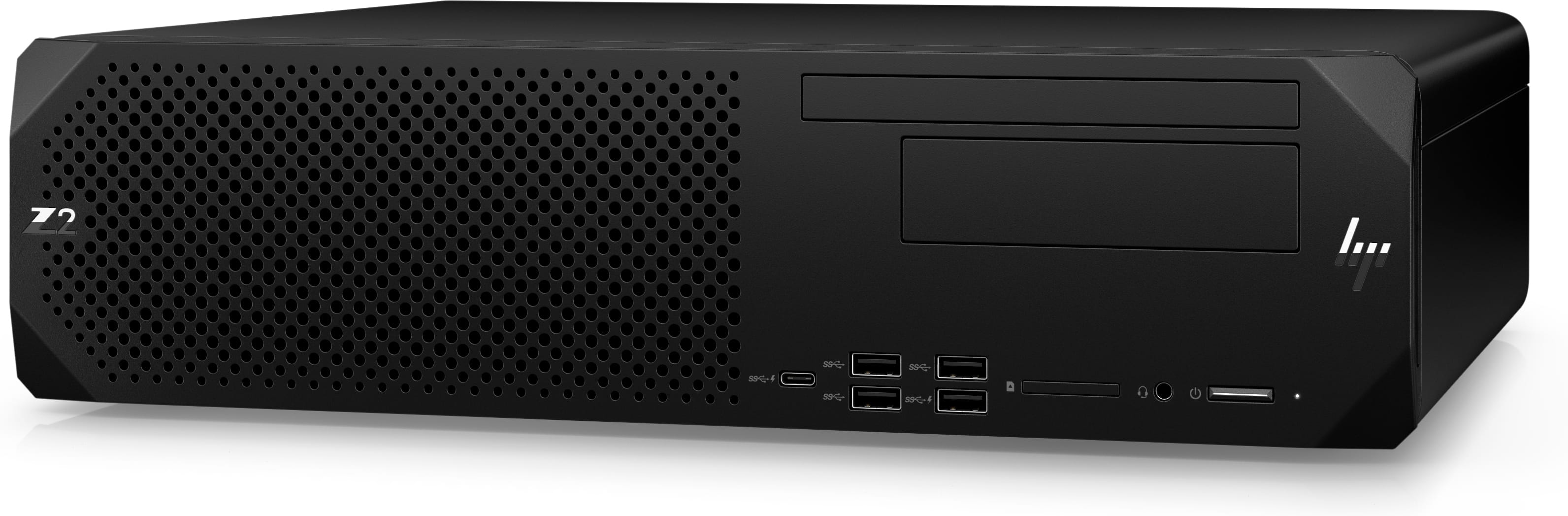 HP Workstation Z2 G9 - SFF - 1 x Core i7 i7-14700 / 2.1 GHz - RAM 32 GB - SSD 1 TB - HP Z Turbo Drive, NVMe, TLC - UHD Graphics 770 - 1GbE - Win 11 Pro - Monitor: keiner - Tastatur: Deutsch - Schwarz - mit HP Wolf Pro Security Edition (1 Jahr)