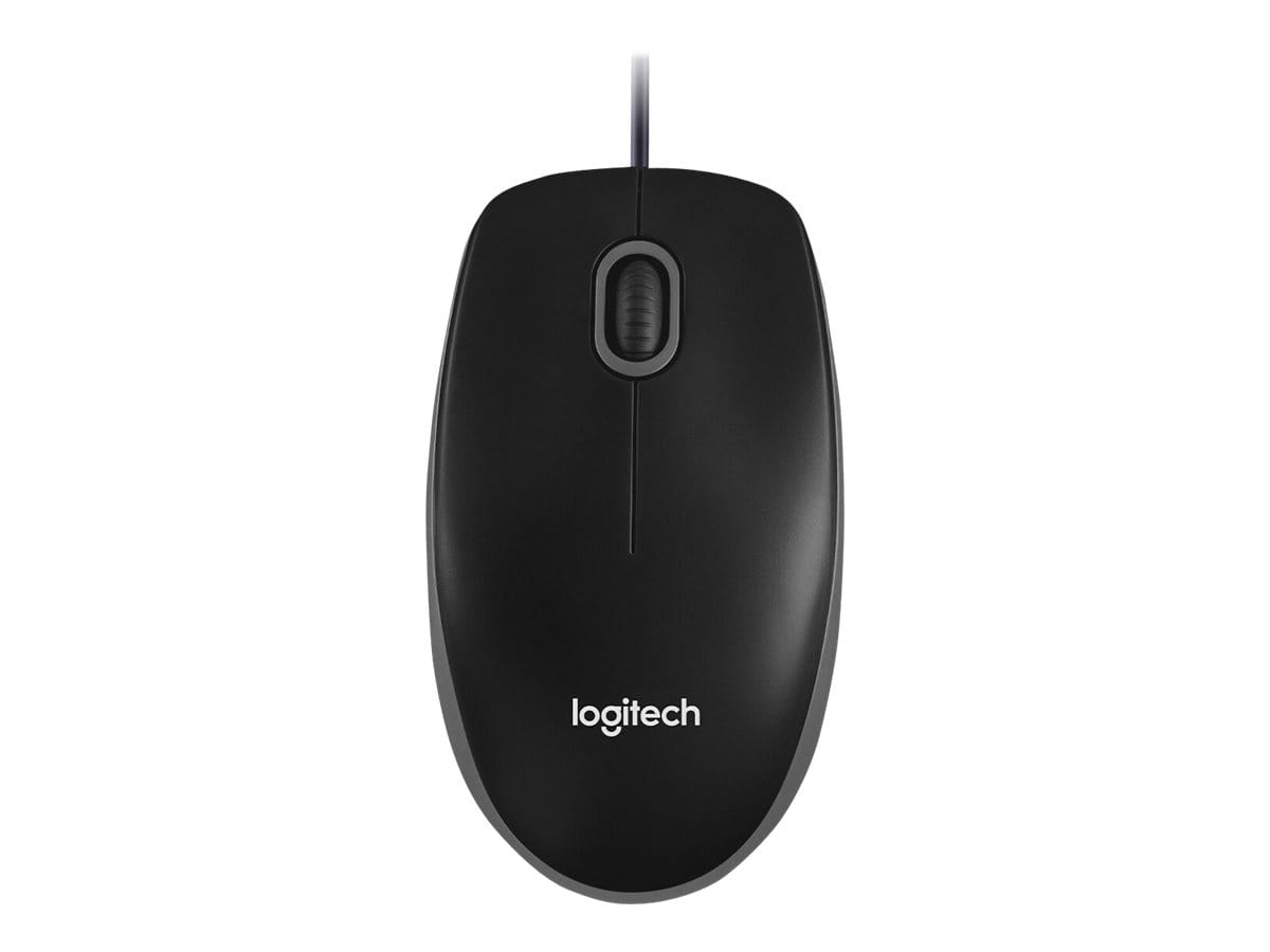 Logitech B100 - Maus - rechts- und linkshändig