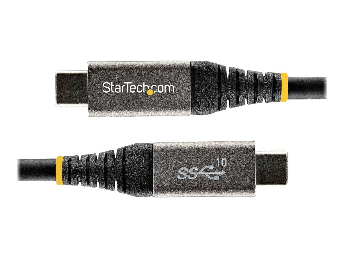 StarTech.com 2m USB-C Kabel 5Gbit/s - Hochwertiges USB-C Kabel - USB 3.1/3.2 Gen 1 Typ-C Kabel - 100W (5A)