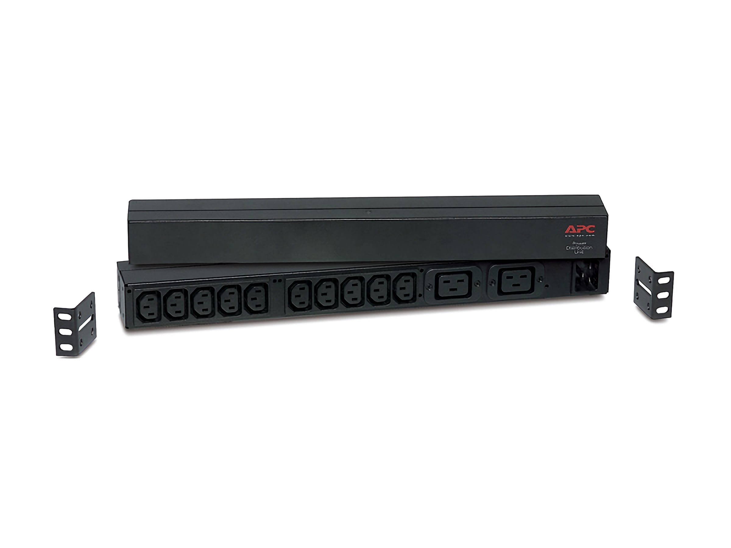 APC Basic Rack-Mount PDU - Steckdosenleiste (Rack - einbaufähig) APC Basic Rack-Mount PDU - Steckdosenleiste (Rack - einbaufähig)