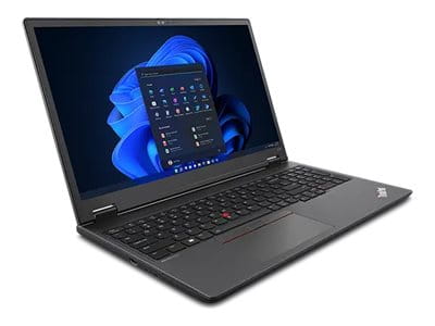 Lenovo ThinkPad P16v Gen 1 21FE - 180°-Scharnierdesign - AMD Ryzen 7 Pro 7840HS / 3.8 GHz - AMD PRO - Win 11 Pro - Radeon 780M - 32 GB RAM - 1 TB SSD TCG Opal Encryption 2, NVMe, Performance - 40.6 cm (16")