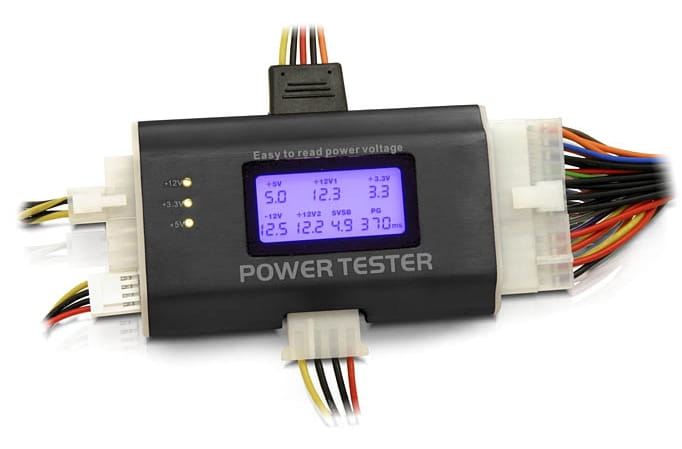 Delock Power Tester - ATX-Stromversorgungstester