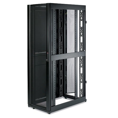 APC Rack - Kabelführungssatz - Schwarz - für P/N: SMX1000C