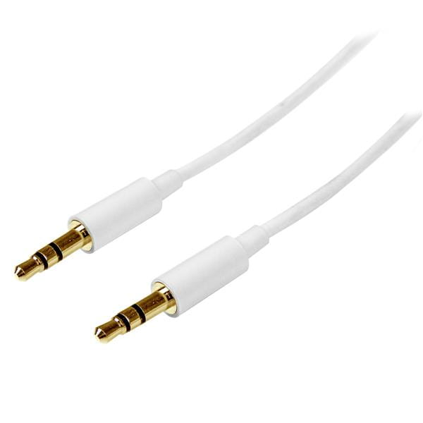 StarTech.com 2m Stereo Audiokabel 3,5mm Klinke