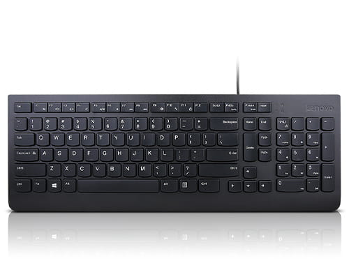 Lenovo Essential - Tastatur - USB - Swedisch/Finnisch